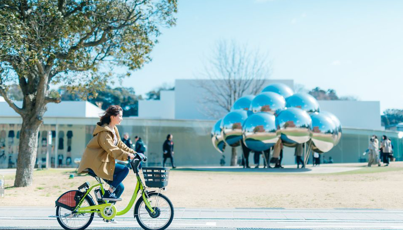 金沢市シェアサイクル「まちのり」のご紹介 | 信州地域デザイン